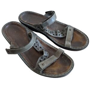 Naot 37 Adjustable Strappy Grunge Boho Hippie Sandals